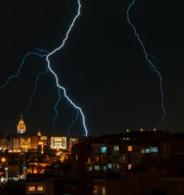 İstanbul'da sağanak ve fırtına bu gece şiddetleniyor
