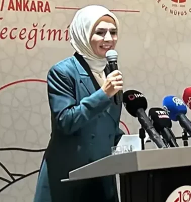 Bakan Göktaş açıkladı: 222 bin gencimizi evlendirdik, 22 bin bebeğimiz oldu