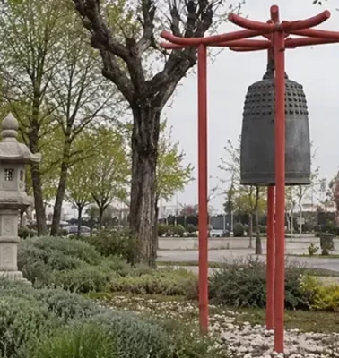 Yalova’da 37 yıllık Japon Barış Çanı bulundu! Meğer 26 bin TL’ye hurdacıya satmışlar