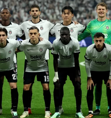 Beşiktaş’tan Avrupa’da son 9 sezonun en iyi başlangıcı!