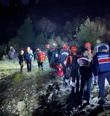 Yazılı Kanyon'da mahsur kalan İHH gönüllülerinden biri yaşamını yitirdi