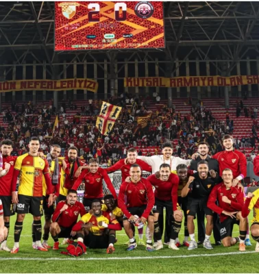 Göztepe’nin hedefi Kadıköy’de dörtte dört