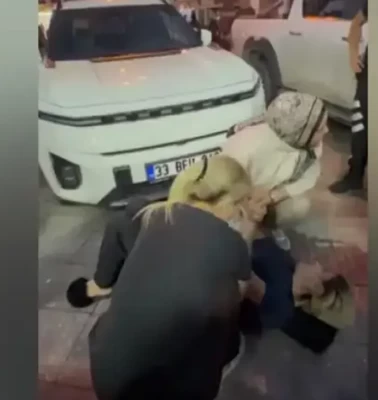 Eşi tarafından bıçaklanan kadın yaralandı, şüpheli yakalandı