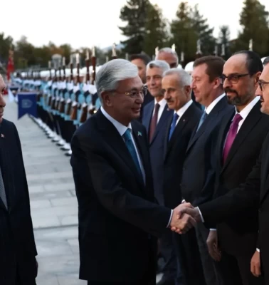 İletişim Başkanı Duran’dan Türkiye-Kazakistan mesajı