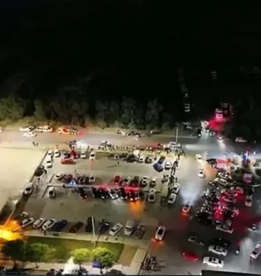 İzmir'de drift denetimi! 67 sürücüye ceza, 17 araç trafikten men edildi