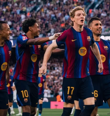 Barcelona'dan evinde gözdağı!