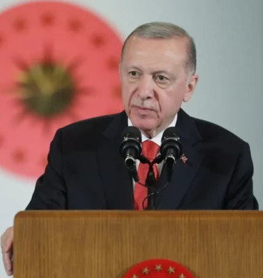 Cumhurbaşkanı Erdoğan, SpaceX yöneticileriyle görüştü