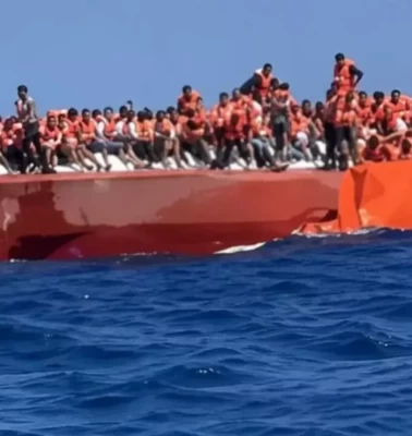 Girne açıklarındaki gemi kazasında ölü sayısı 18'e yükseldi
