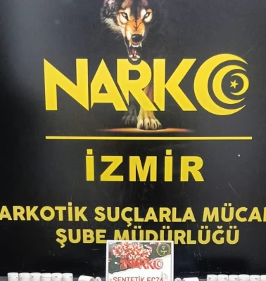 İzmir'de toprağa gömülü 17 bin 528 sentetik ecza ele geçirildi!