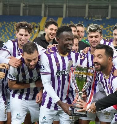 TSYD Ankara Kupası'nın sahibi Ankara Keçiörengücü