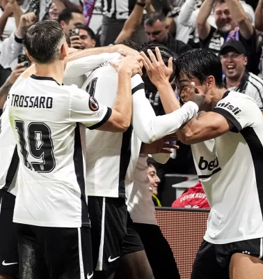 Beşiktaş'ın Avrupa karnesi dikkat çekiyor