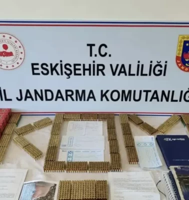 Eskişehir’de tefecilik operasyonu: 4 şüpheli gözaltına alındı