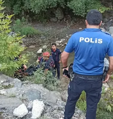 Osmaniye'de Karaçay Deresi'nde erkek cesedi bulundu