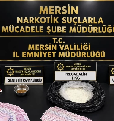 Mersin'de torbacılara operasyon! 2 şüpheli tutuklandı