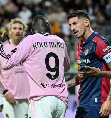 Juventus, Cagliari deplasmanında 1 puana razı oldu