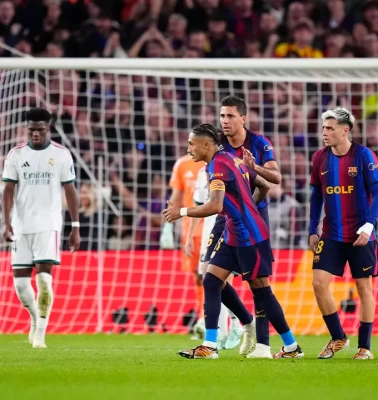 Barcelona'nın serisi sona erdi!