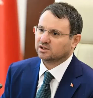 Bakan Gürlek'ten şehit Sayit Gökgöz için taziye mesajı