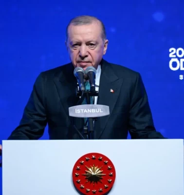 Cumhurbaşkanı Erdoğan’dan şehit ailesine taziye mesajı