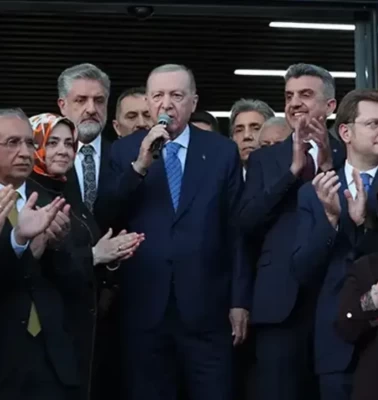Cumhurbaşkanı Erdoğan, AK Parti Şanlıurfa İl Başkanlığı yeni hizmet binasını açtı