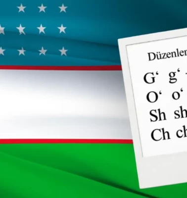 Türk Dünyası'na uygun Özbek alfabesi yürürlüğe girdi