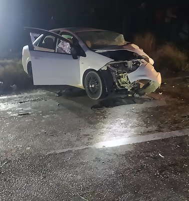 Şarköy’de otomobillerin çarpıştığı kazada can kaybı