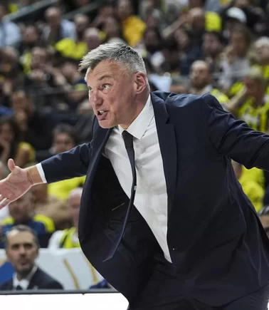 Sarunas Jasikevicius: “Daha iyi olacağımızı biliyoruz"