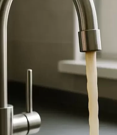 İstanbul'da musluklardan çamurlu su akıyor