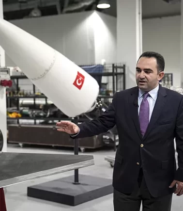 Ramjet motoruyla ses üstü test başarıyla gerçekleşti