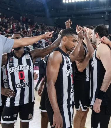 Beşiktaş Basketbol, namağlup seriyi sürdürdü