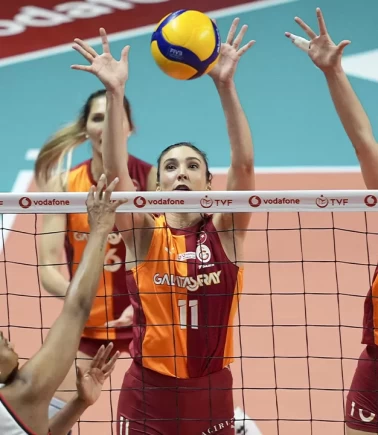 Sultanlar Ligi’ndeki derbide kazanan Galatasaray