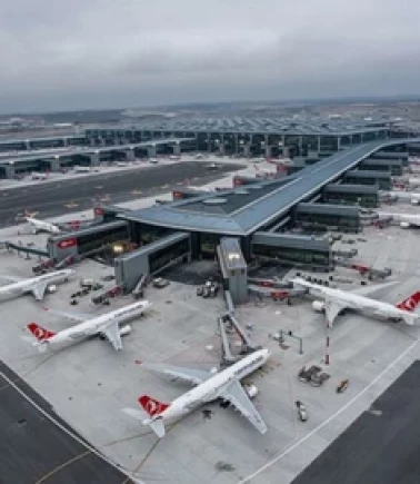 İstanbul Havalimanı Avrupa zirvesinde