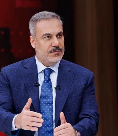 Bakan Fidan'dan Suriye Hürriyet Günü mesajı