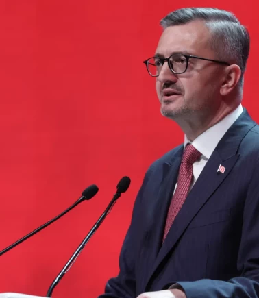 İletişim Başkanı Duran'dan, Gülşah Durbay için taziye mesajı