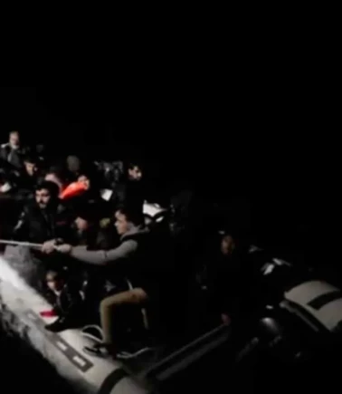 Fethiye açıklarında kaçak göçmen alarmı