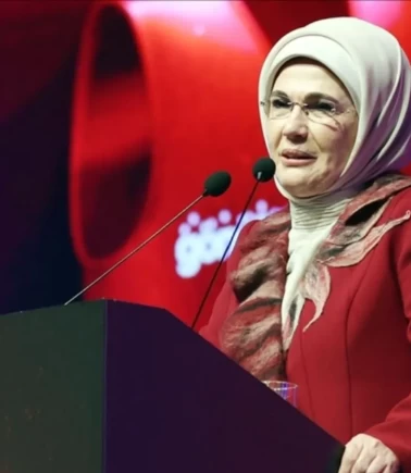 Emine Erdoğan: "Gençlerimizin sürdürülebilirlik fikirlerini görünür kılacağız"