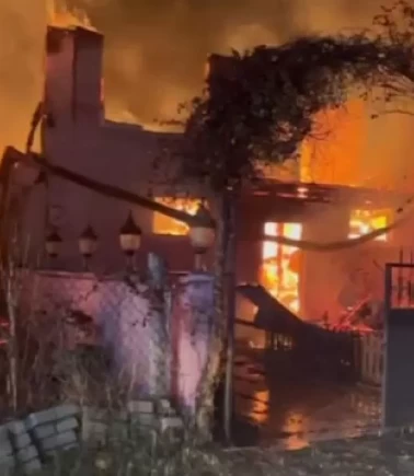 Çankırı'da yangın!