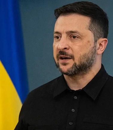 Zelenski: Rusya, 30 füze ve 450'den fazla İHA ile saldırı düzenledi