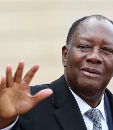 Ouattara dördüncü kez iktidarda