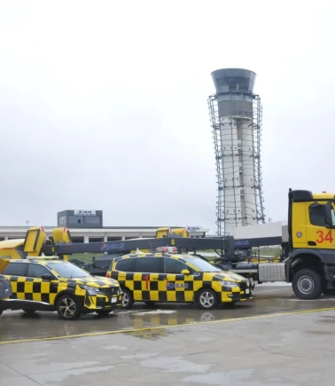 Sabiha Gökçen’de kış alarmı: 72 araç, 125 personel göreve hazır