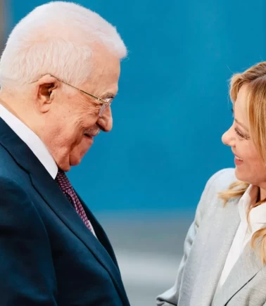 Abbas ve Meloni Roma’da görüştü: Gazze ateşkesi masada