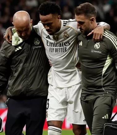 Real Madrid’de Militao şoku