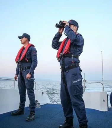 Sahil Güvenlik Komutanlığına uzman erbaş alımı başladı