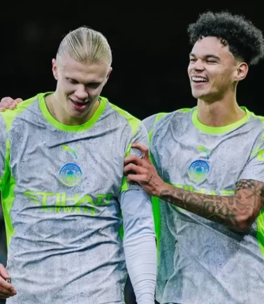 Manchester City, Crystal Palace’ı Haaland’ın golleriyle geçti