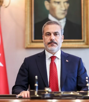 Bakan Fidan, BM Acil Yardım Koordinatörü ile Ankara’da görüştü