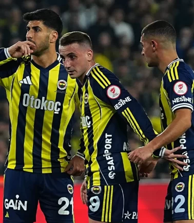 Fenerbahçe’nin 16 maçlık yenilmezlik serisi sona erdi