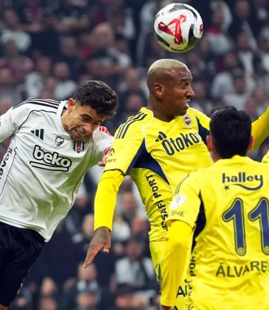 Fenerbahçe-Beşiktaş derbisinde ilk 11'ler belli oldu