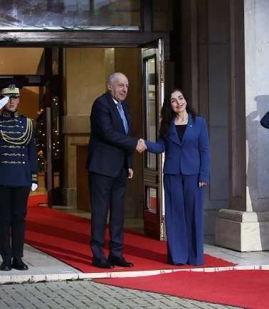 Kosova Cumhurbaşkanı Osmani'den kritik çağrı