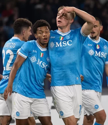 Napoli, Juventus’u Hojlund'un golleriyle devirdi