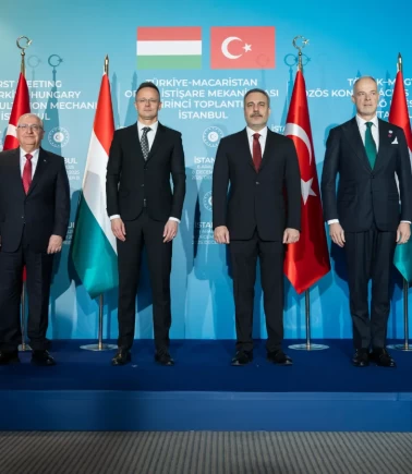 'Türkiye-Macaristan Ortak İstişare Mekanizması Birinci Toplantısı' İstanbul'da başladı