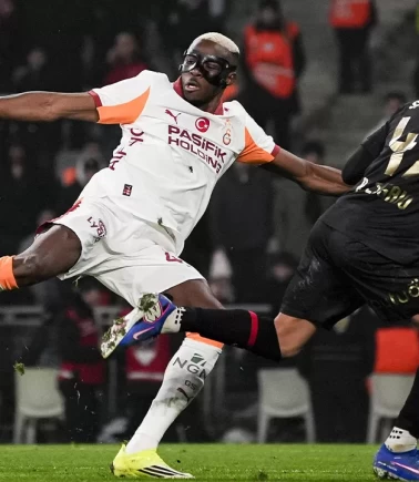 Victor Osimhen, Süper Lig’e golle döndü